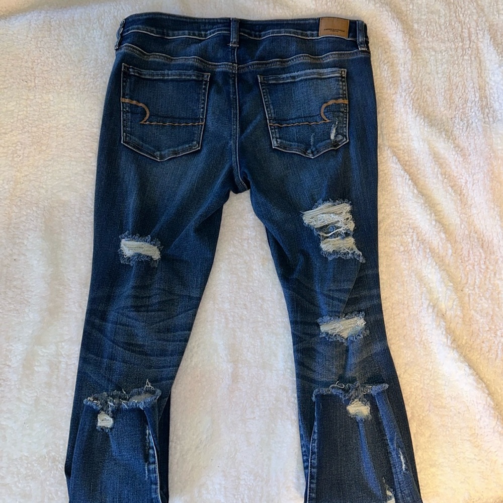 American Eagle Crop Jegging